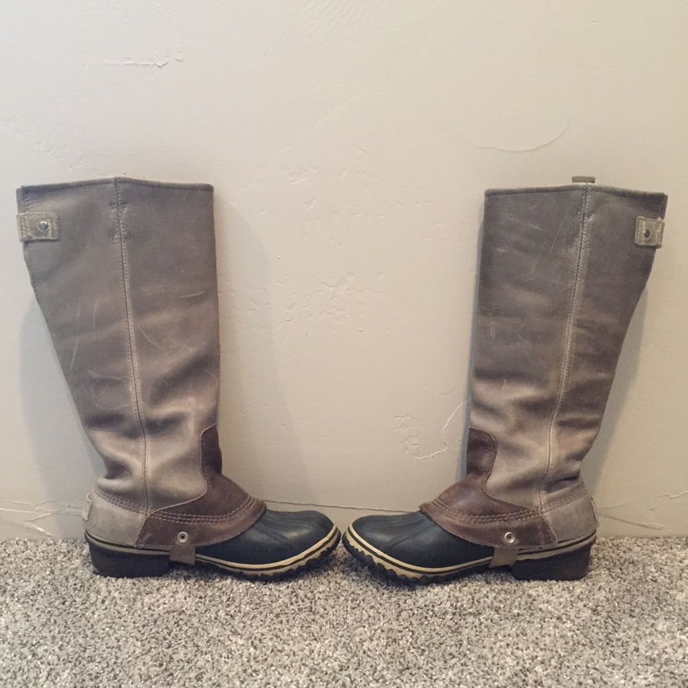 Sorel Slimback Riding boot